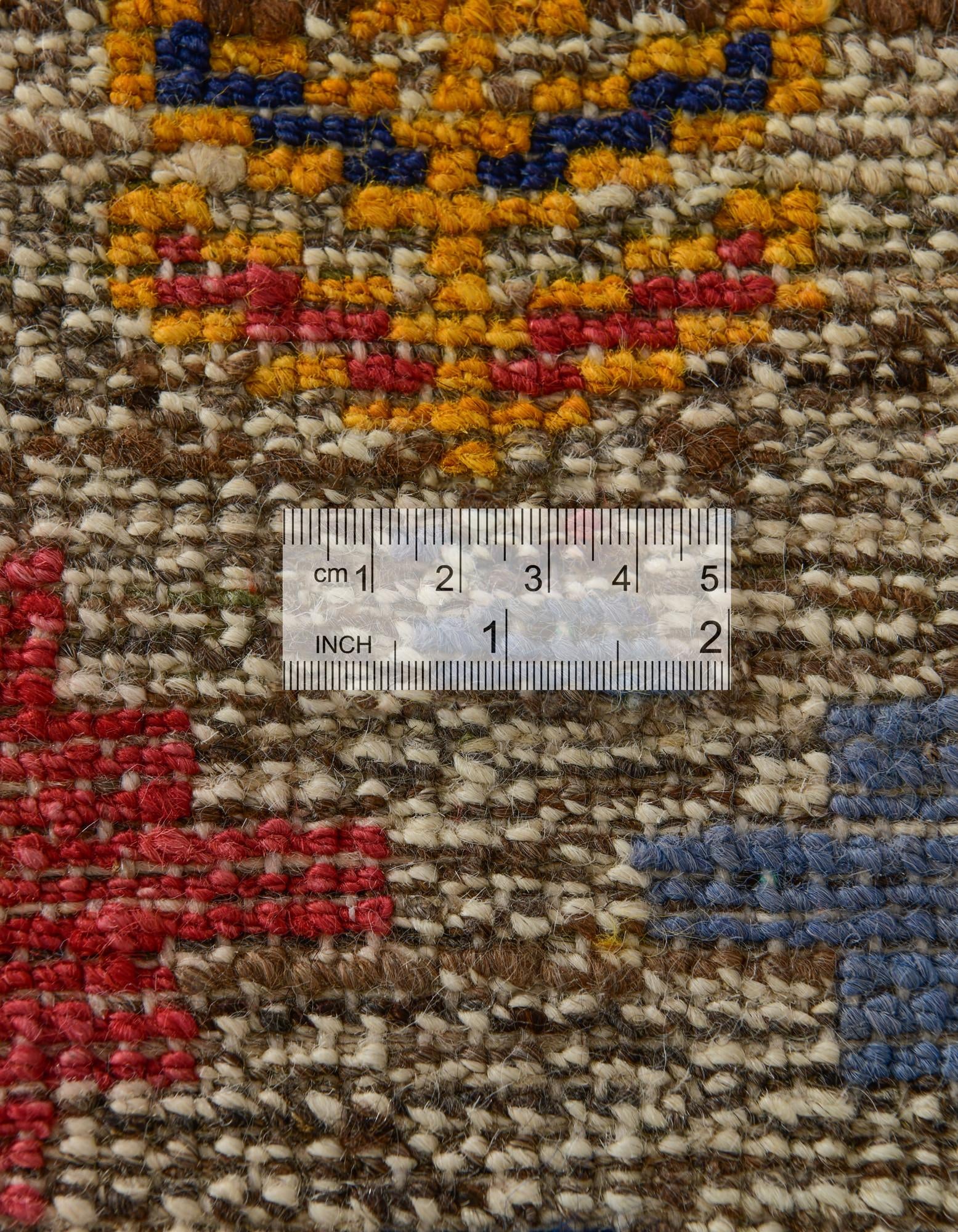 5' 8 x 8' Hand Woven Balouch Wool Rug