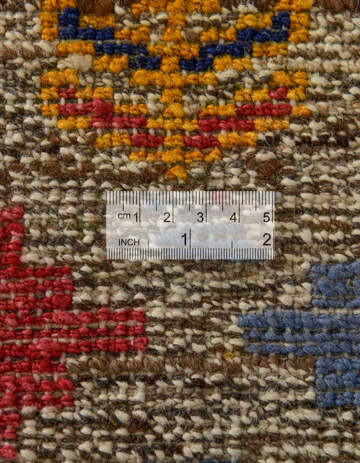 5' 8 x 8' Hand Woven Balouch Wool Rug