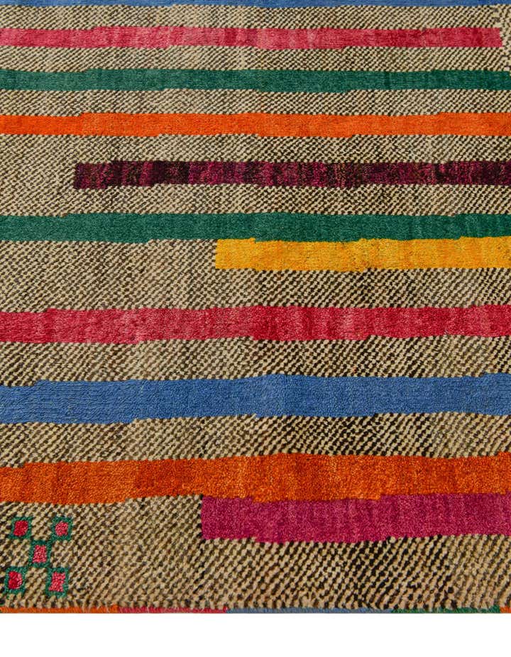 4' 4 x 6' 5 Hand Knotted Balouch Wool Rug