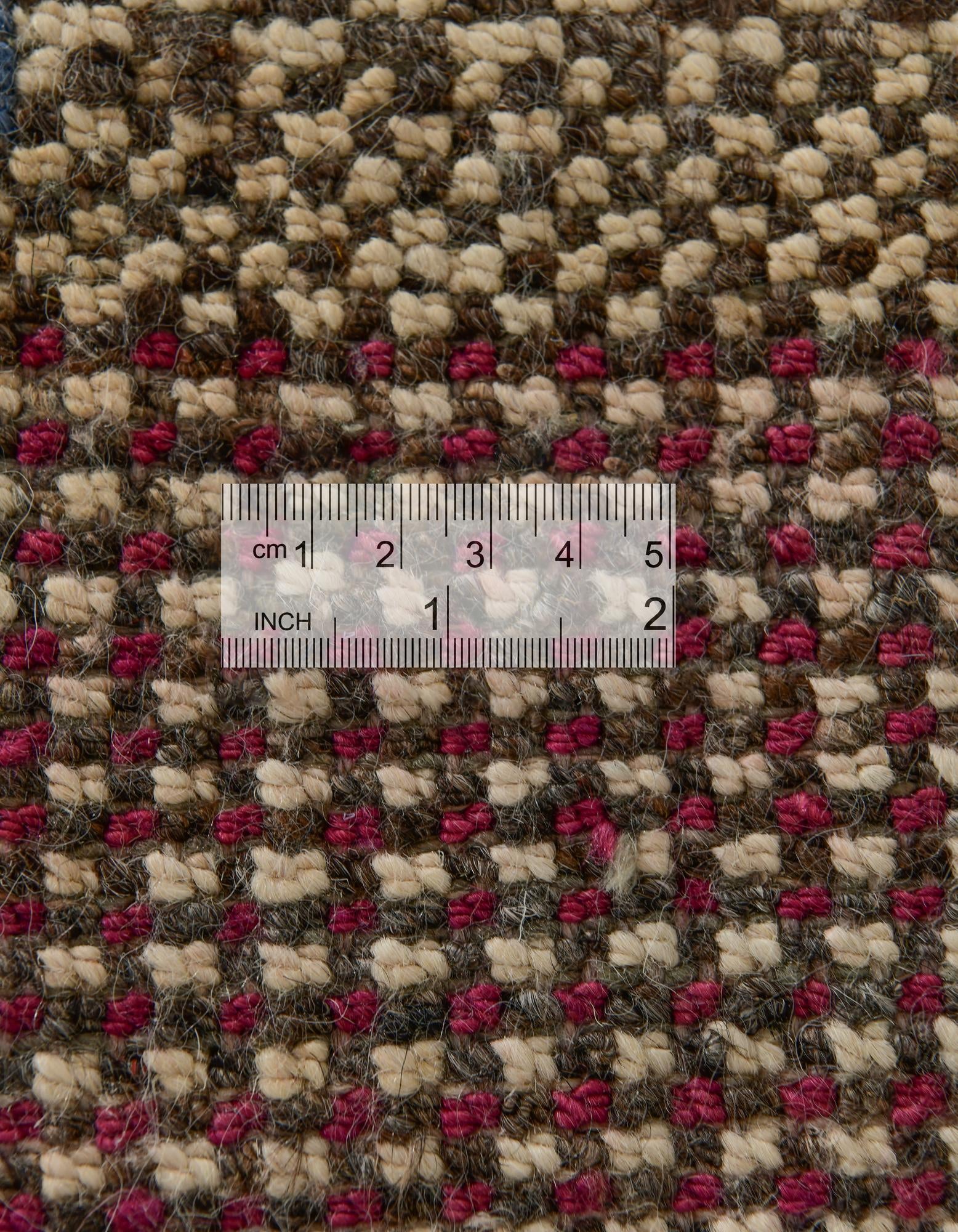 4' 4 x 6' 5 Hand Knotted Balouch Wool Rug