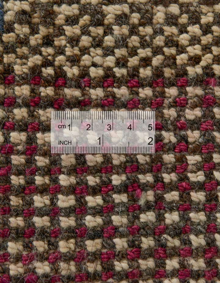 4' 4 x 6' 5 Hand Knotted Balouch Wool Rug