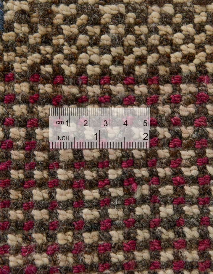 4' 4 x 6' 5 Hand Knotted Balouch Wool Rug