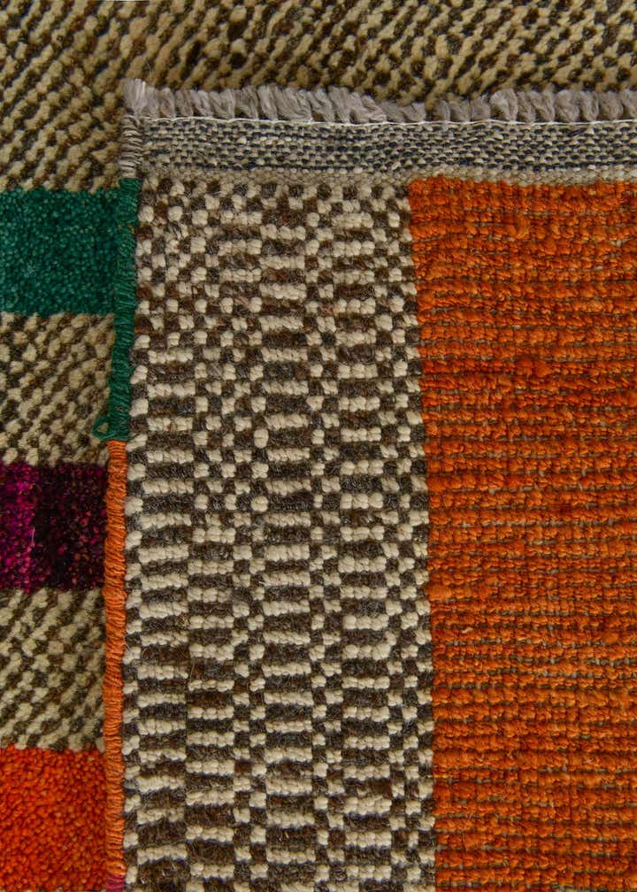 4' 4 x 6' 5 Hand Knotted Balouch Wool Rug