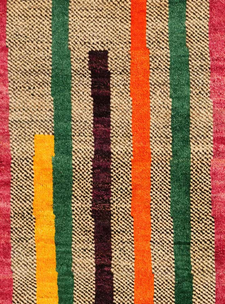 4' 4 x 6' 5 Hand Knotted Balouch Wool Rug