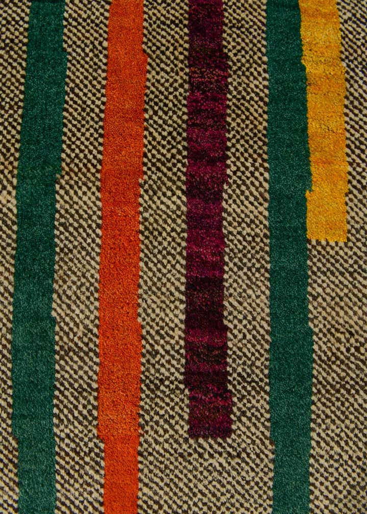 4' 4 x 6' 5 Hand Knotted Balouch Wool Rug