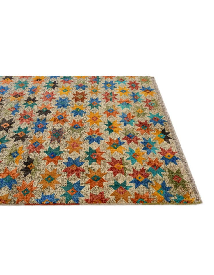 Detail image of 4' 2 x 6' 3 Hand Knotted Balouch Wool Rug