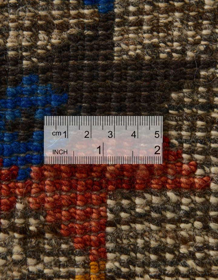 4' 2 x 6' 3 Hand Knotted Balouch Wool Rug