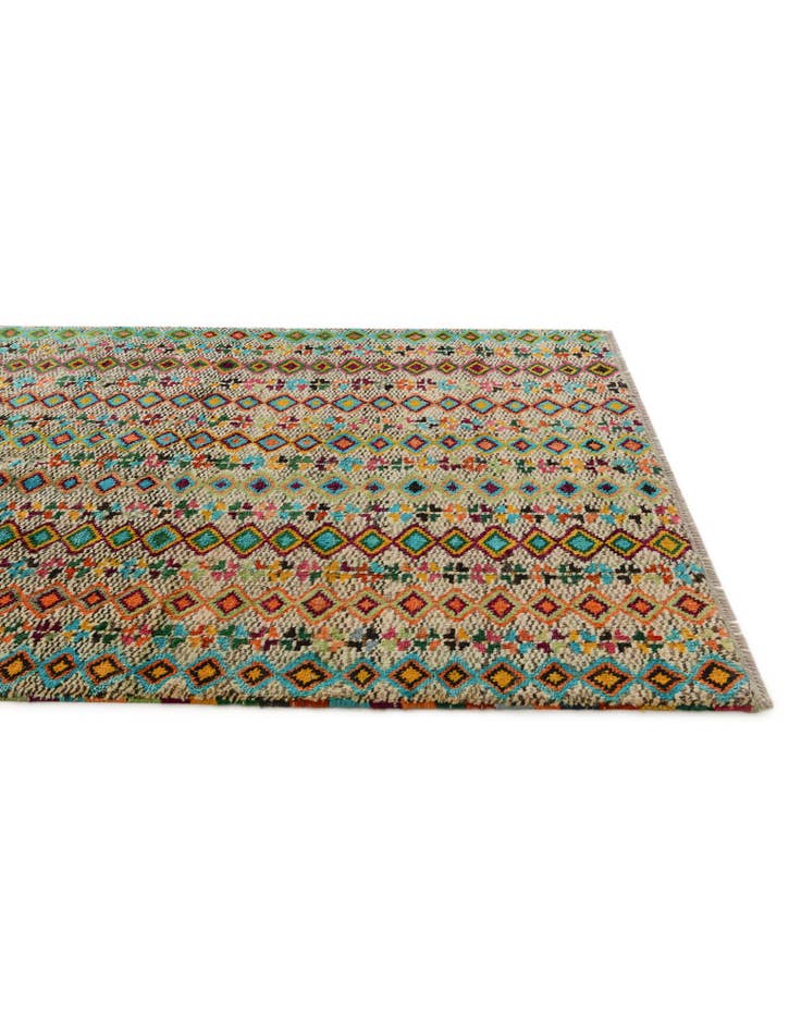 Detail image of 4' 3 x 6' Hand Knotted Balouch Wool Rug