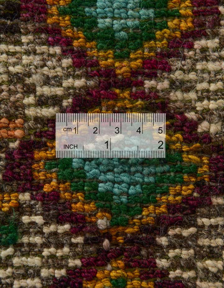 4' 3 x 6' Hand Knotted Balouch Wool Rug