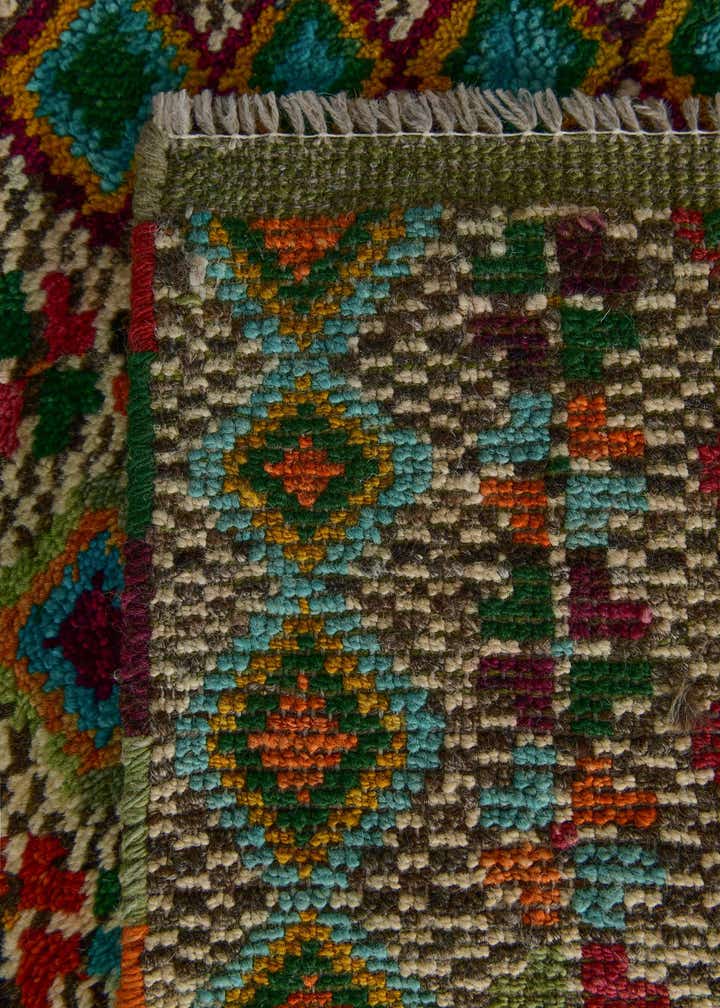 4' 3 x 6' Hand Knotted Balouch Wool Rug
