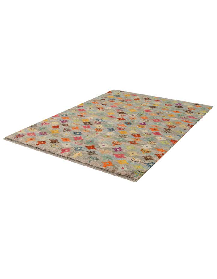 4' 4 x 6' 2 Hand Knotted Balouch Wool Rug