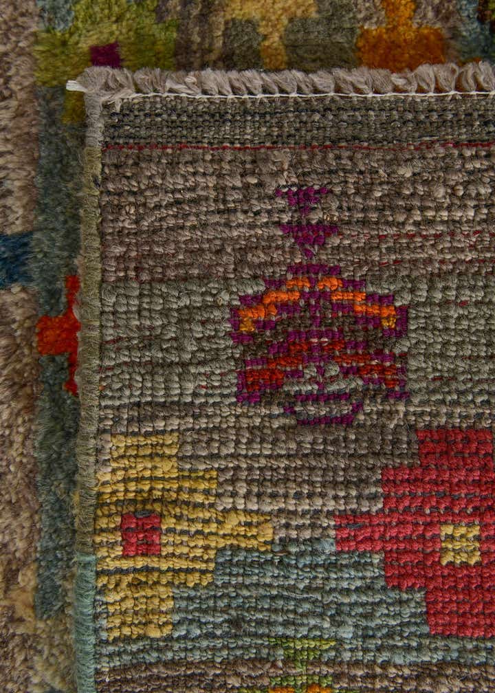 4' 4 x 6' 2 Hand Knotted Balouch Wool Rug
