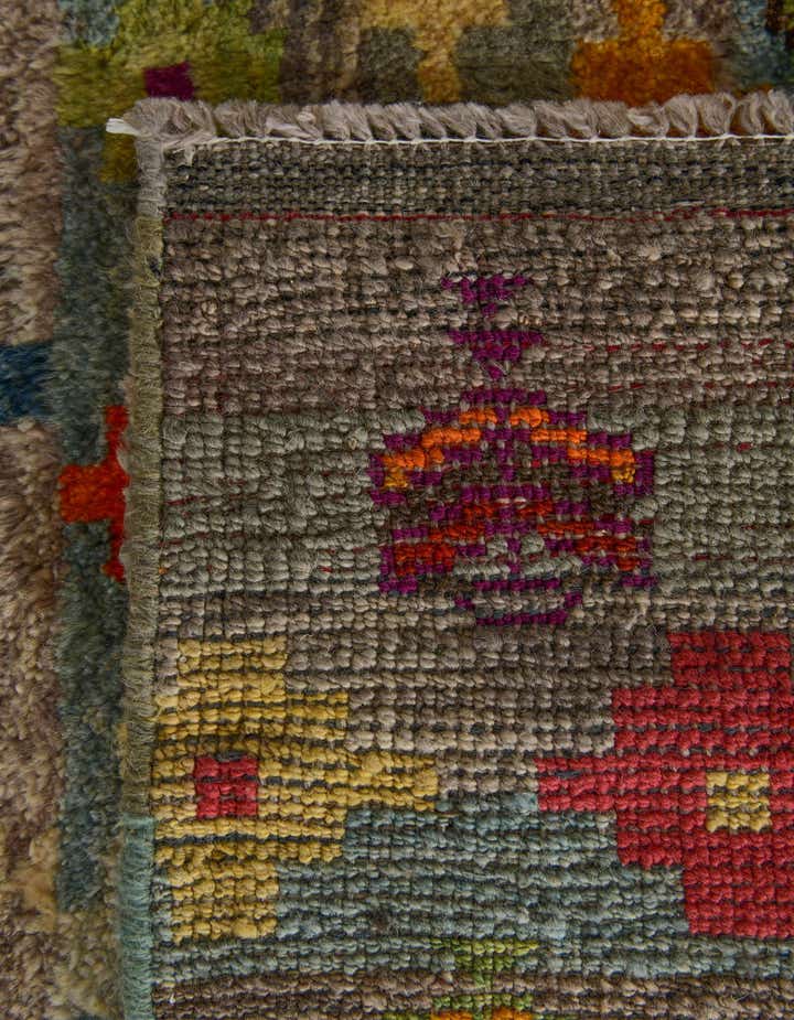 4' 4 x 6' 2 Hand Knotted Balouch Wool Rug