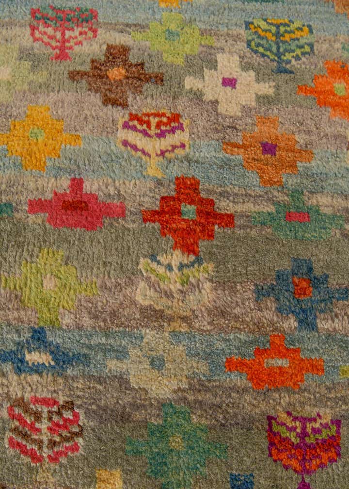 4' 4 x 6' 2 Hand Knotted Balouch Wool Rug