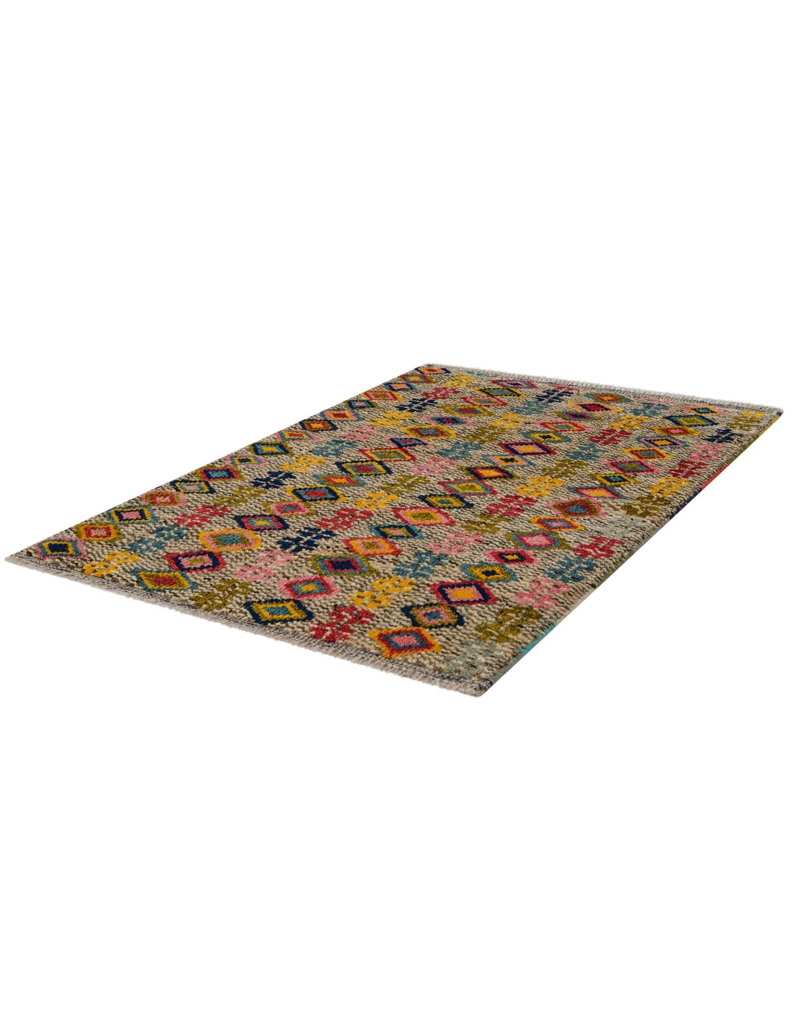 2' 7 x 4' Hand Knotted Balouch Wool Rug