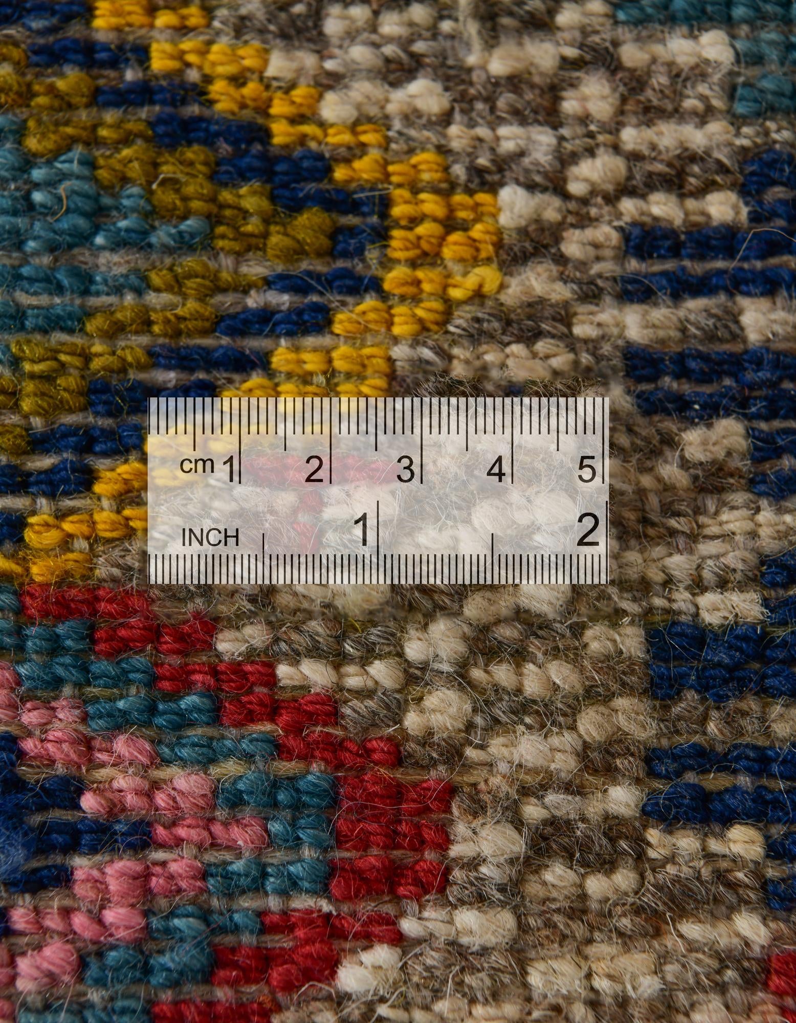2' 7 x 4' Hand Knotted Balouch Wool Rug