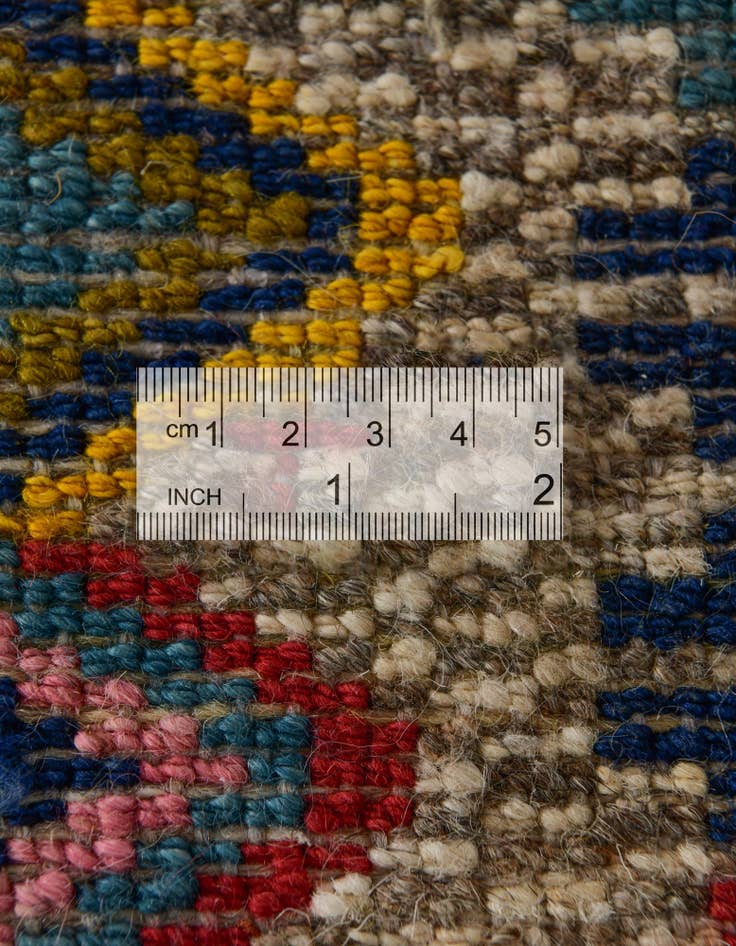 Detail image of 2' 7 x 4' Hand Knotted Balouch Wool Rug