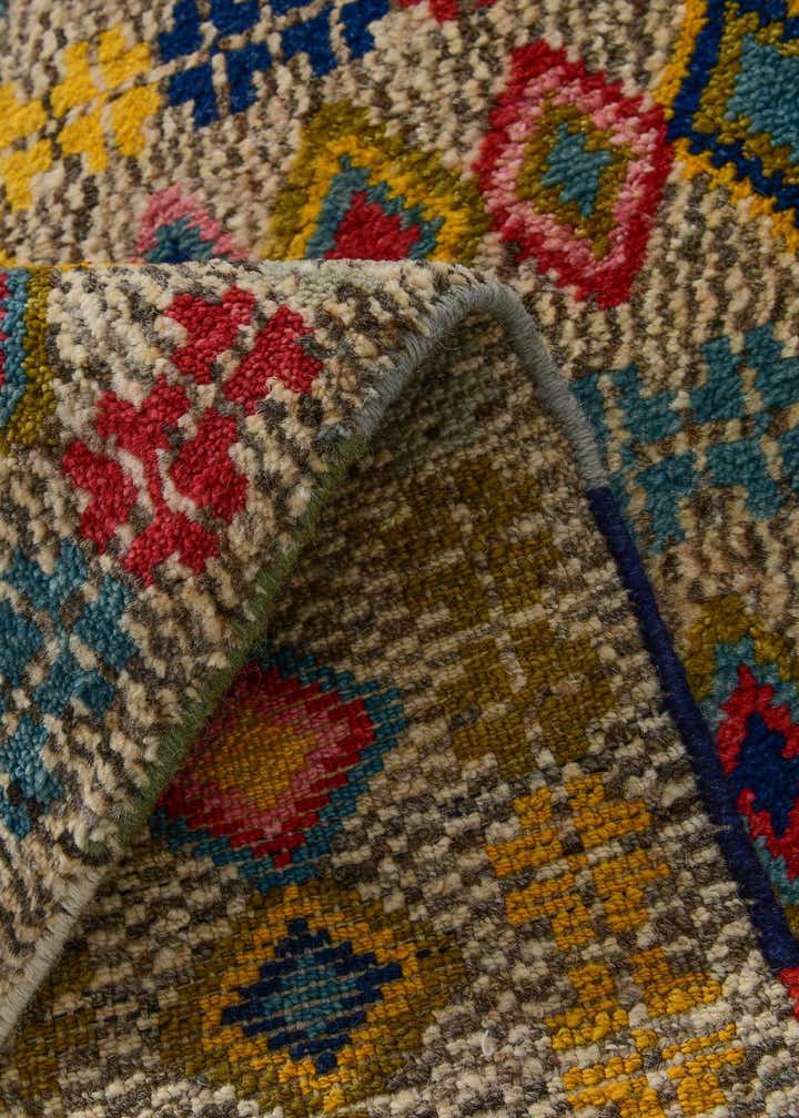 2' 7 x 4' Hand Knotted Balouch Wool Rug