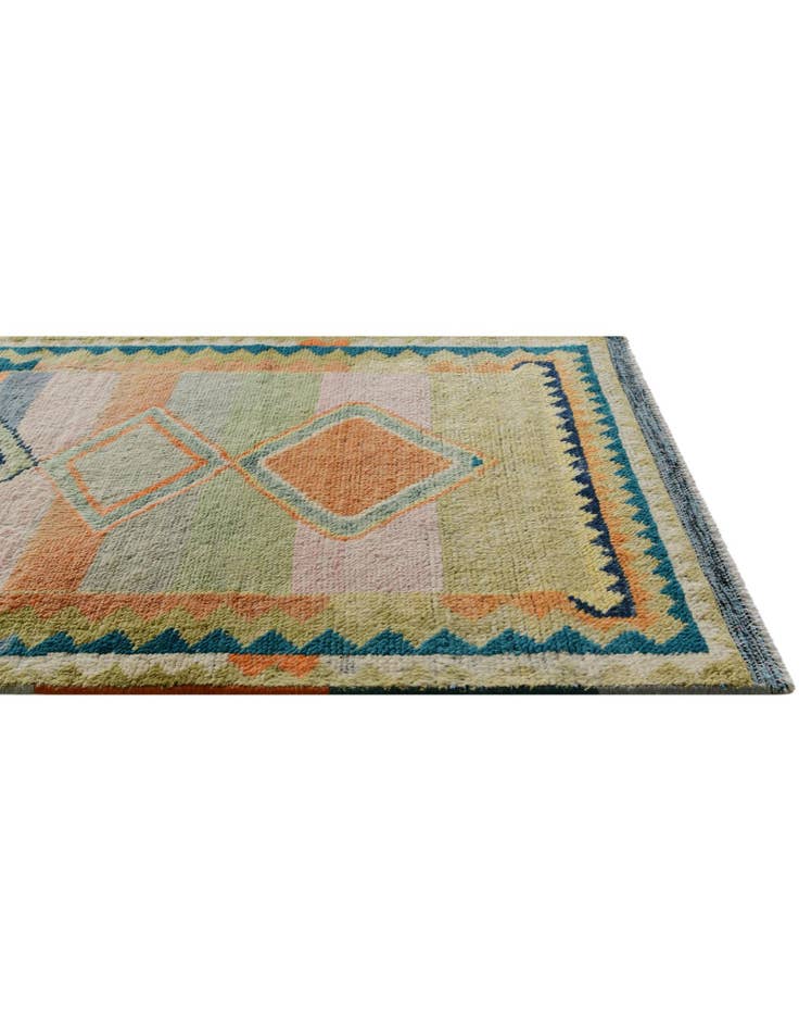 Detail image of 2' 8 x 4' Hand Woven Balouch Wool Rug