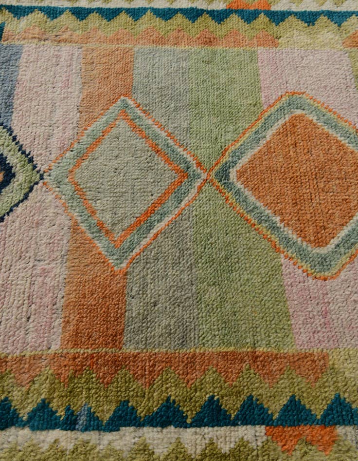 Detail image of 2' 8 x 4' Hand Woven Balouch Wool Rug