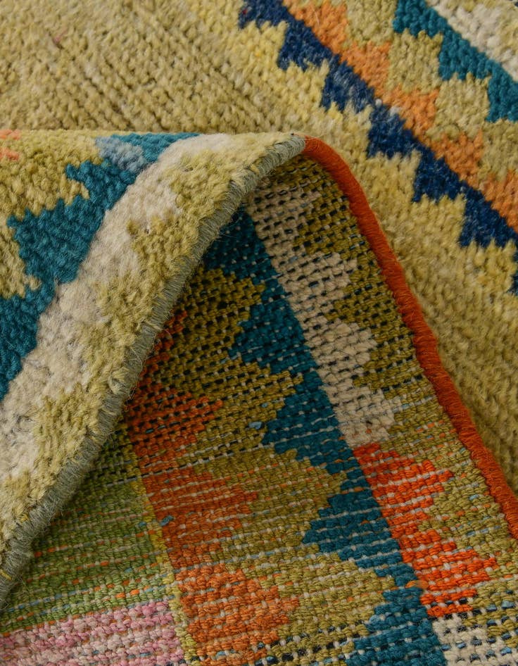 Detail image of 2' 8 x 4' Hand Woven Balouch Wool Rug