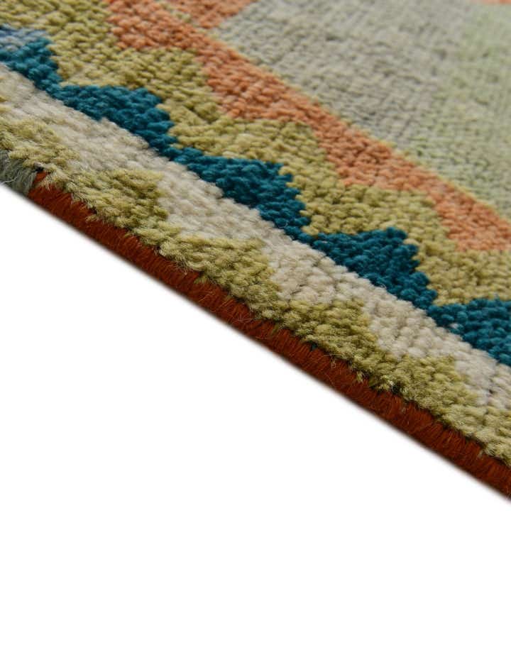 2' 8 x 4' Hand Woven Balouch Wool Rug