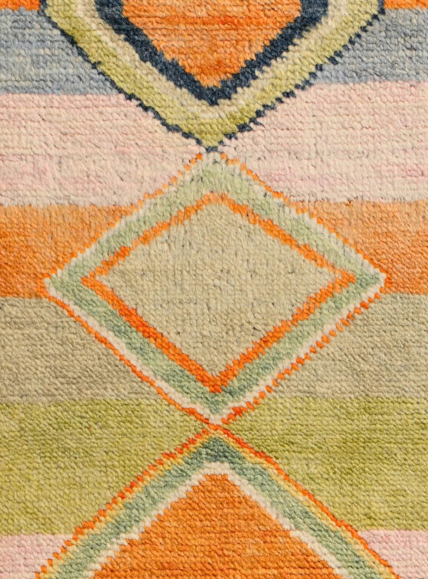 2' 8 x 4' Hand Woven Balouch Wool Rug