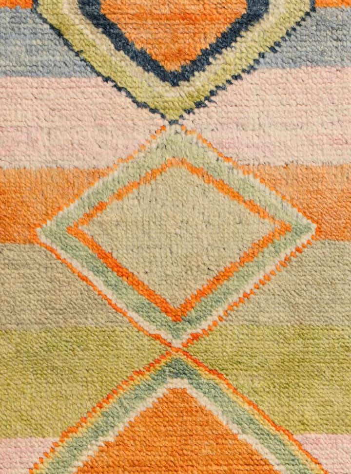 2' 8 x 4' Hand Woven Balouch Wool Rug