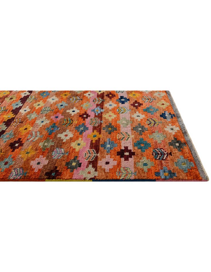 Detail image of 2' 11 x 4' 9 Hand Woven Balouch Wool Rug