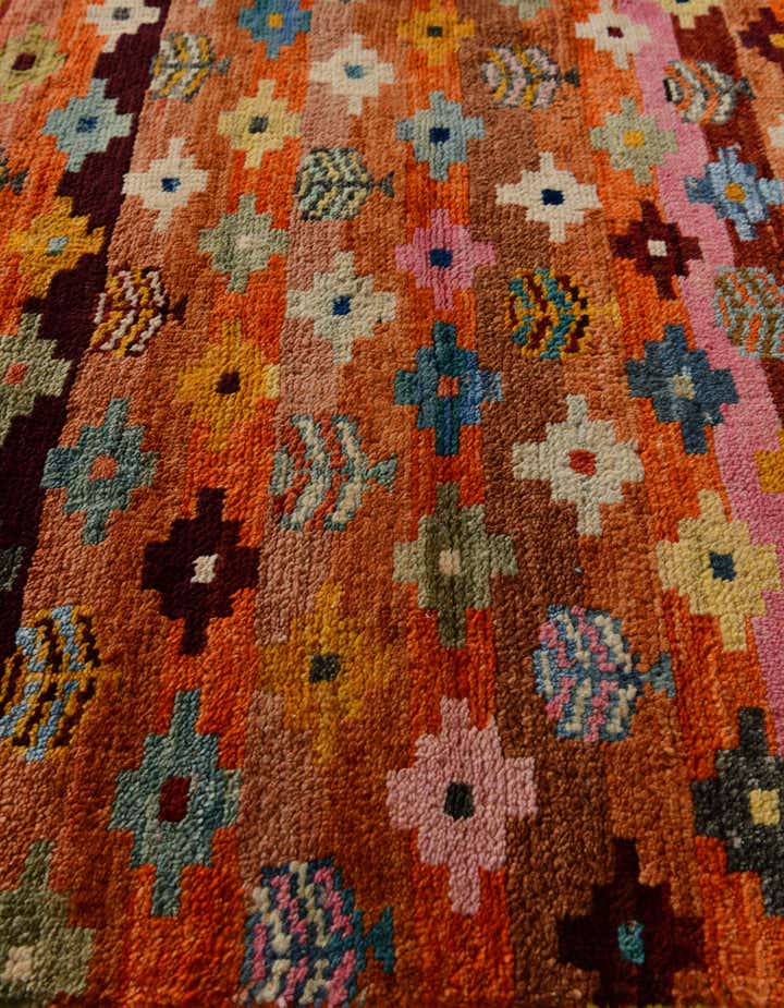 2' 11 x 4' 9 Hand Woven Balouch Wool Rug