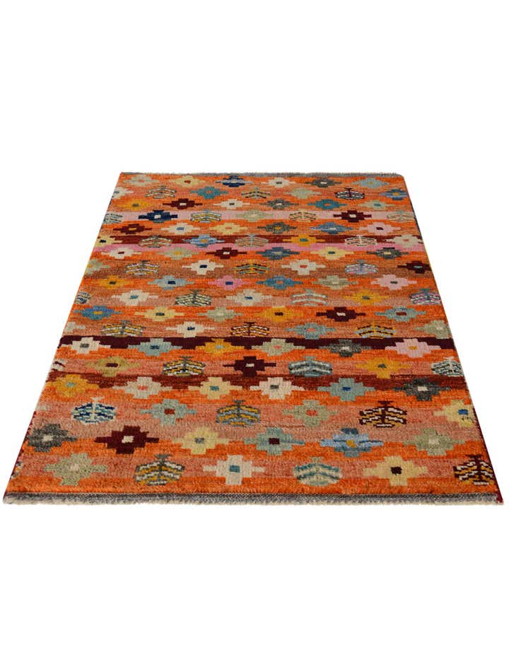 2' 11 x 4' 9 Hand Woven Balouch Wool Rug