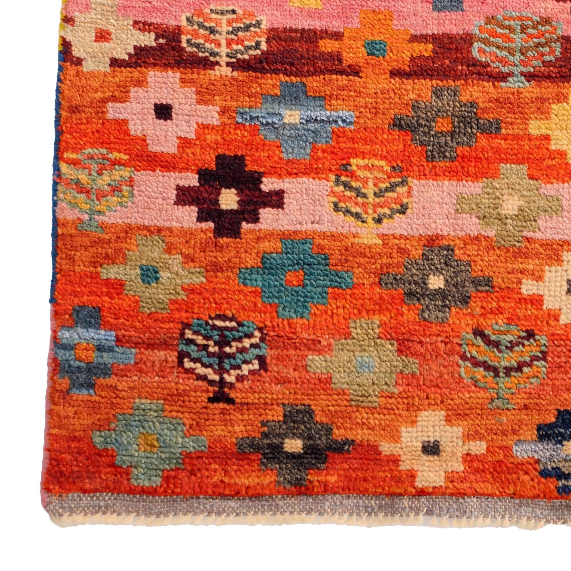 2' 11 x 4' 9 Hand Woven Balouch Wool Rug