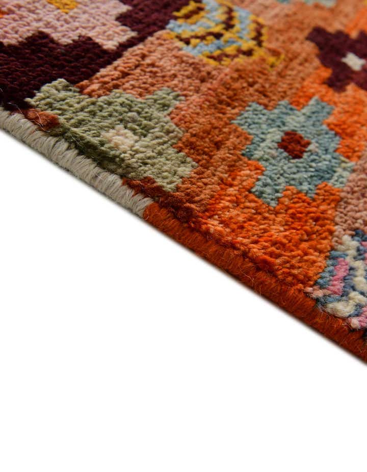 2' 11 x 4' 9 Hand Woven Balouch Wool Rug