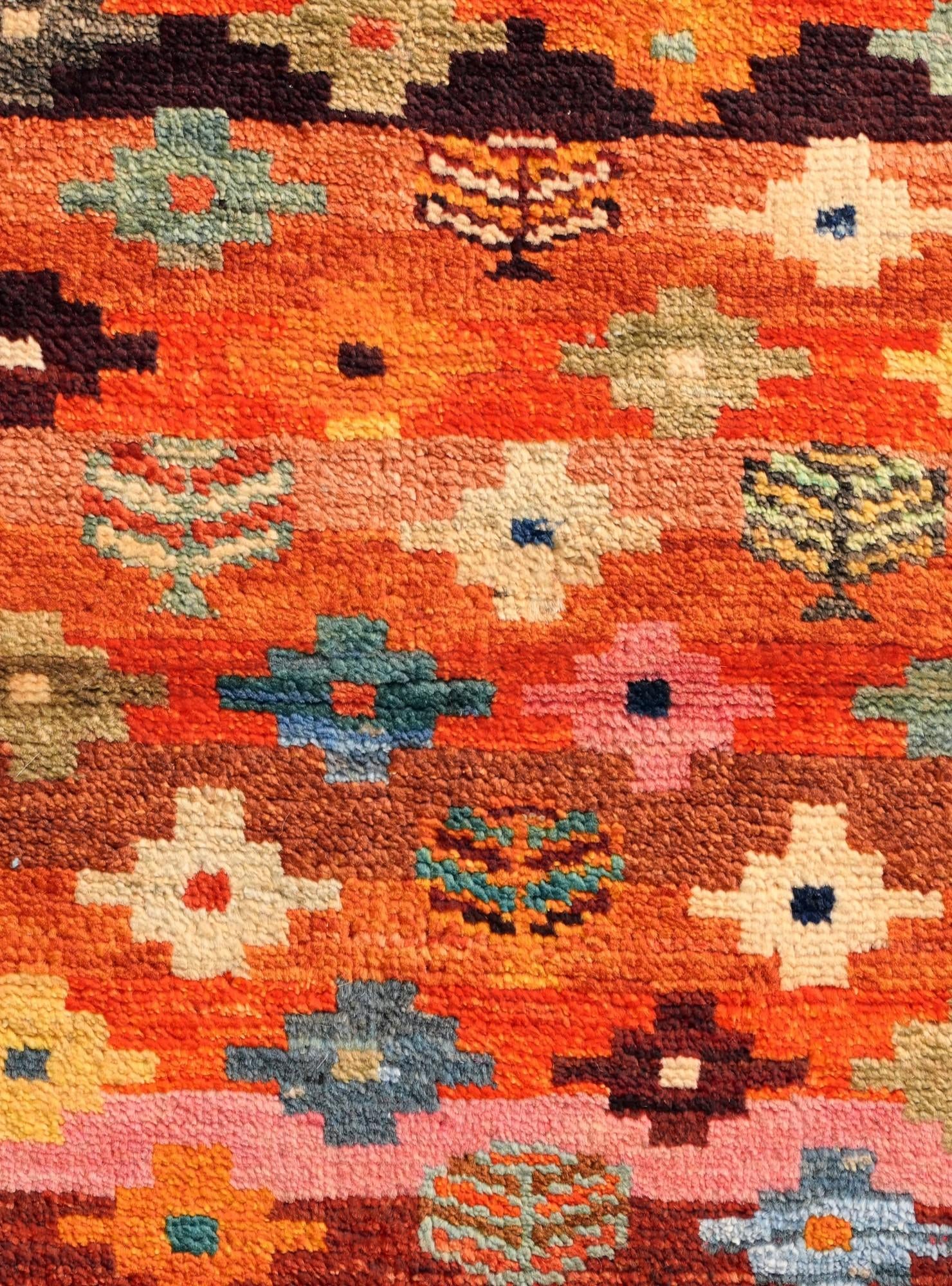 2' 11 x 4' 9 Hand Woven Balouch Wool Rug