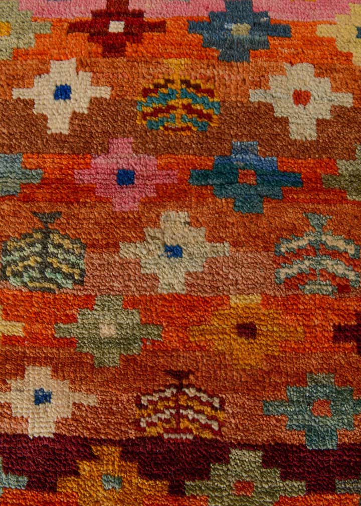 2' 11 x 4' 9 Hand Woven Balouch Wool Rug