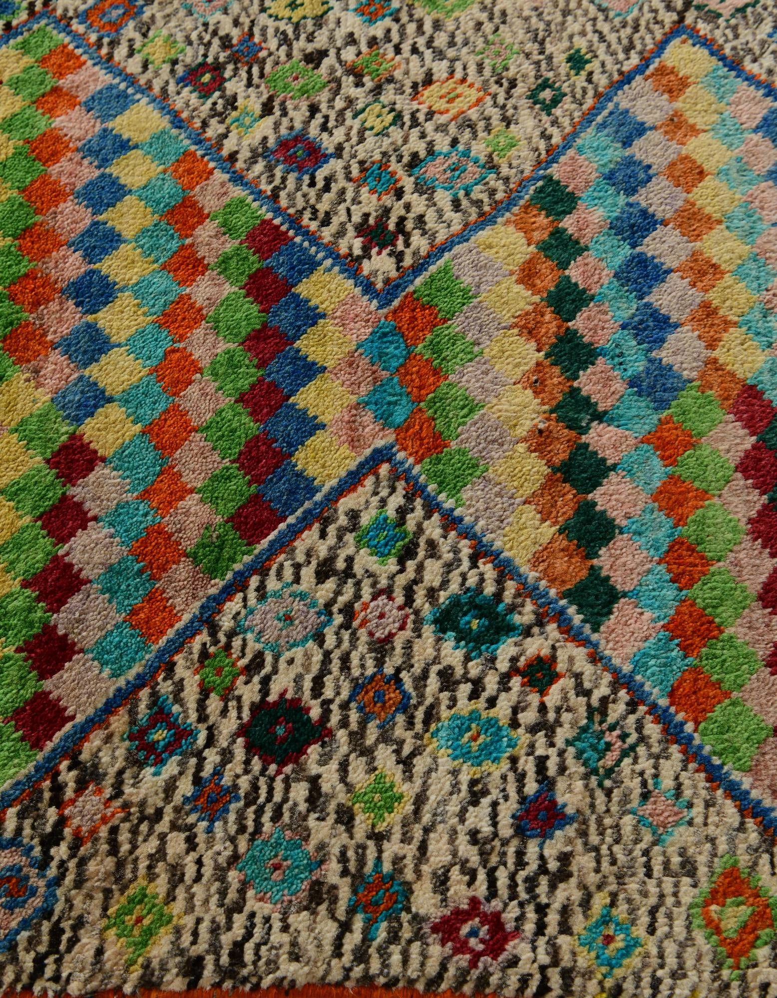 2' 8 x 4' 2 Hand Knotted Balouch Wool Rug