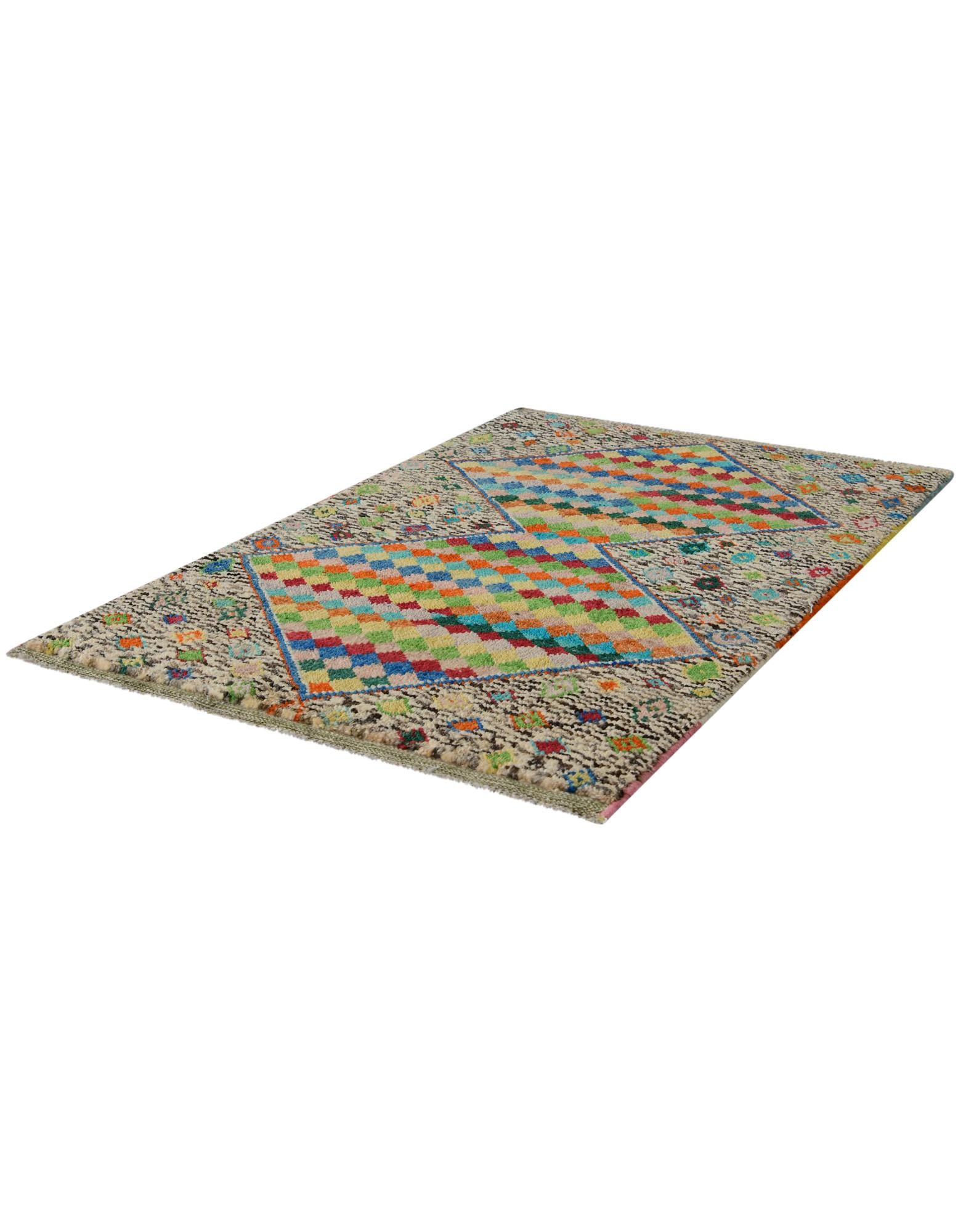 2' 8 x 4' 2 Hand Knotted Balouch Wool Rug