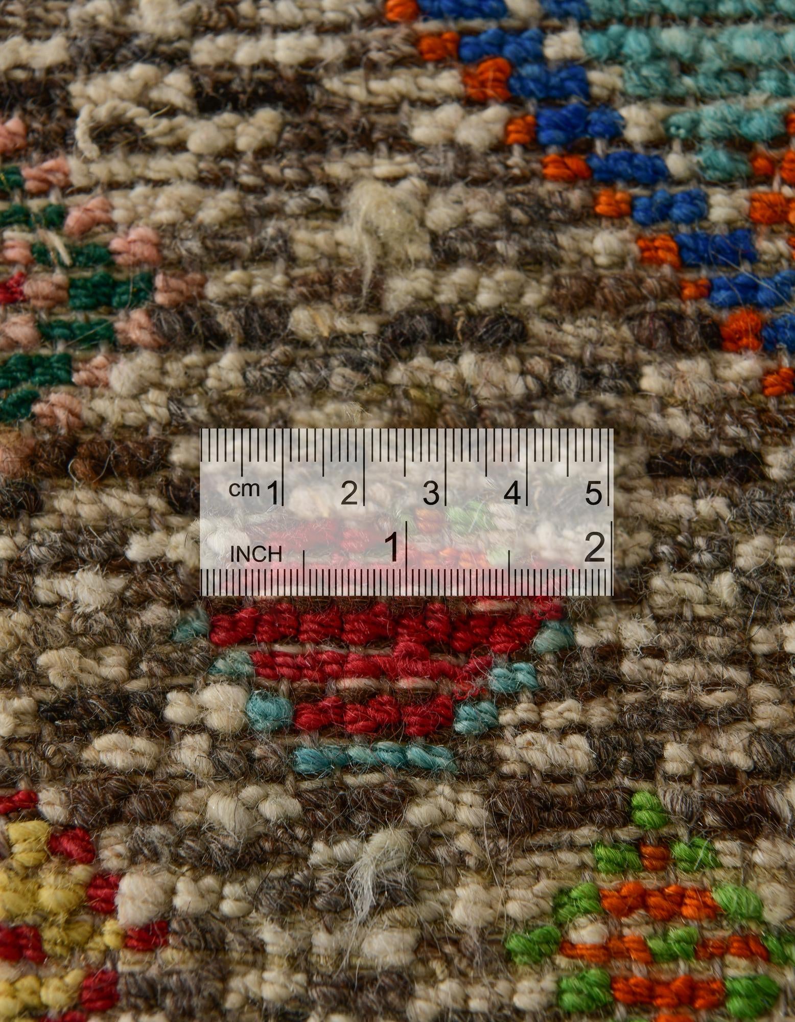 2' 8 x 4' 2 Hand Knotted Balouch Wool Rug