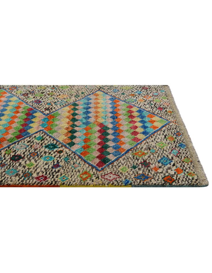Detail image of 2' 8 x 4' 2 Hand Knotted Balouch Wool Rug