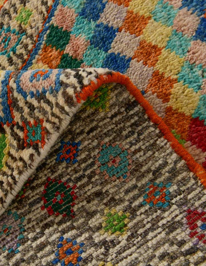 2' 8 x 4' 2 Hand Knotted Balouch Wool Rug