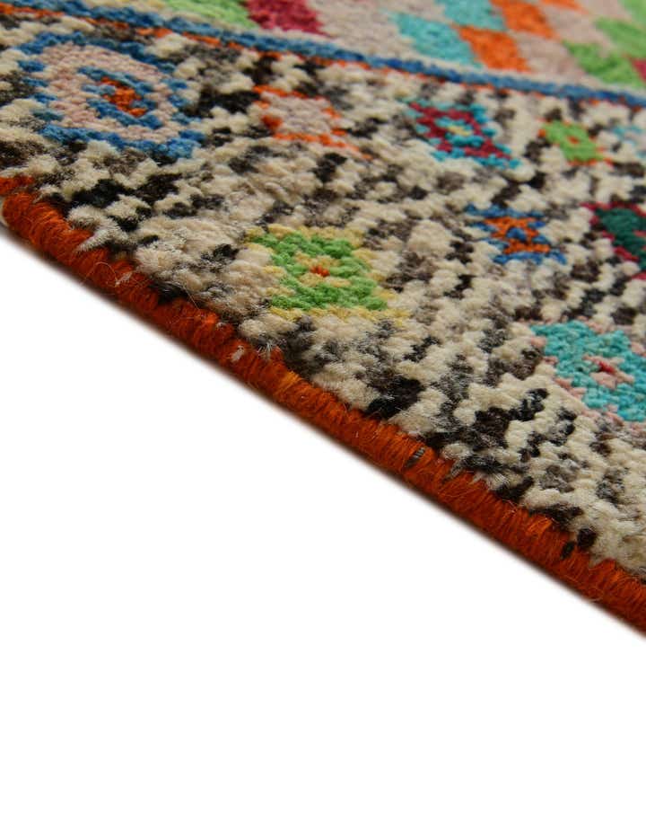 2' 8 x 4' 2 Hand Knotted Balouch Wool Rug