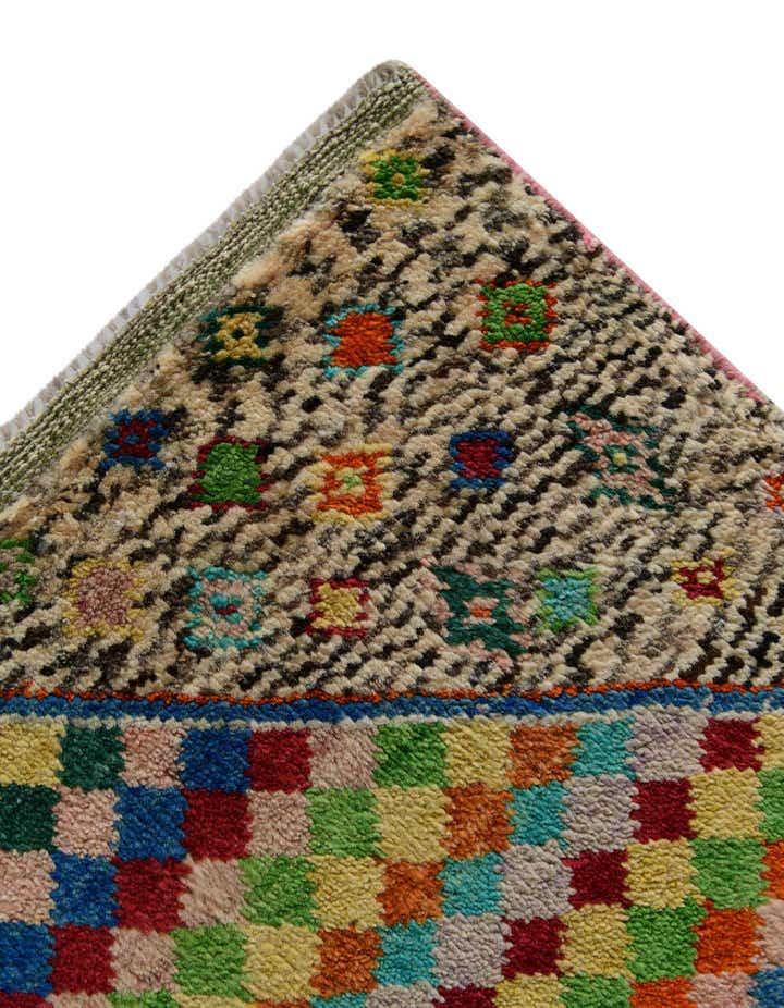 2' 8 x 4' 2 Hand Knotted Balouch Wool Rug