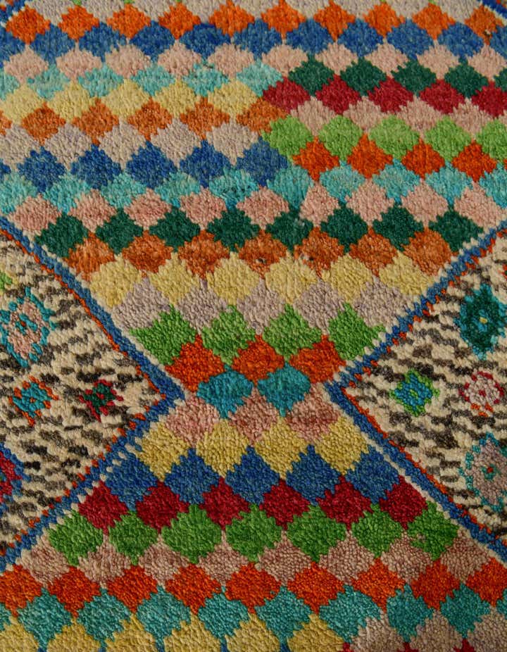 2' 8 x 4' 2 Hand Knotted Balouch Wool Rug