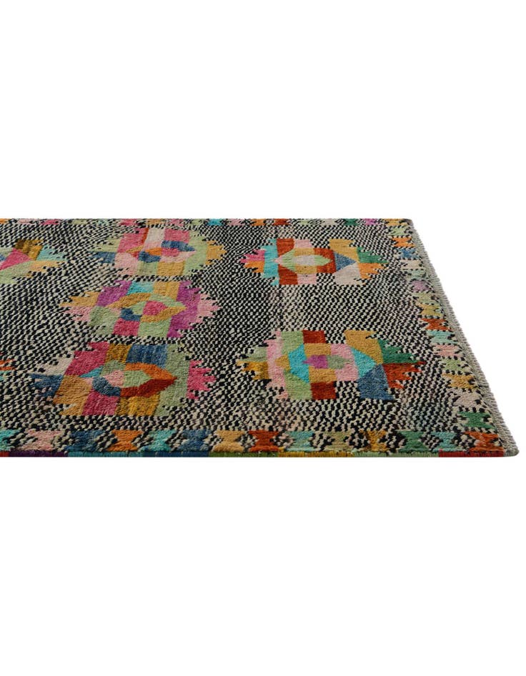 Detail image of 2' 8 x 4' 2 Hand Knotted Balouch Wool Rug