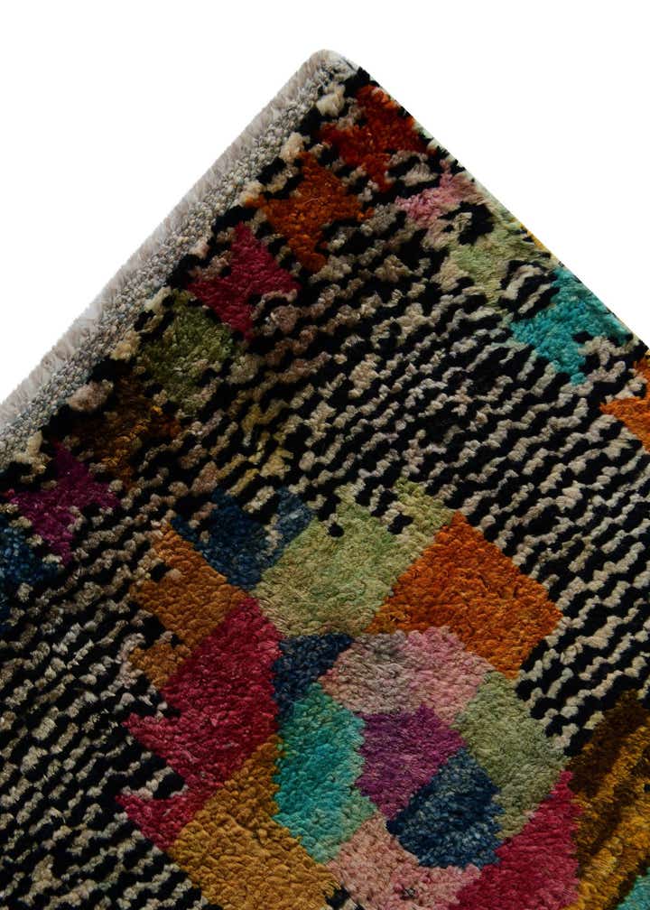 2' 8 x 4' 2 Hand Knotted Balouch Wool Rug