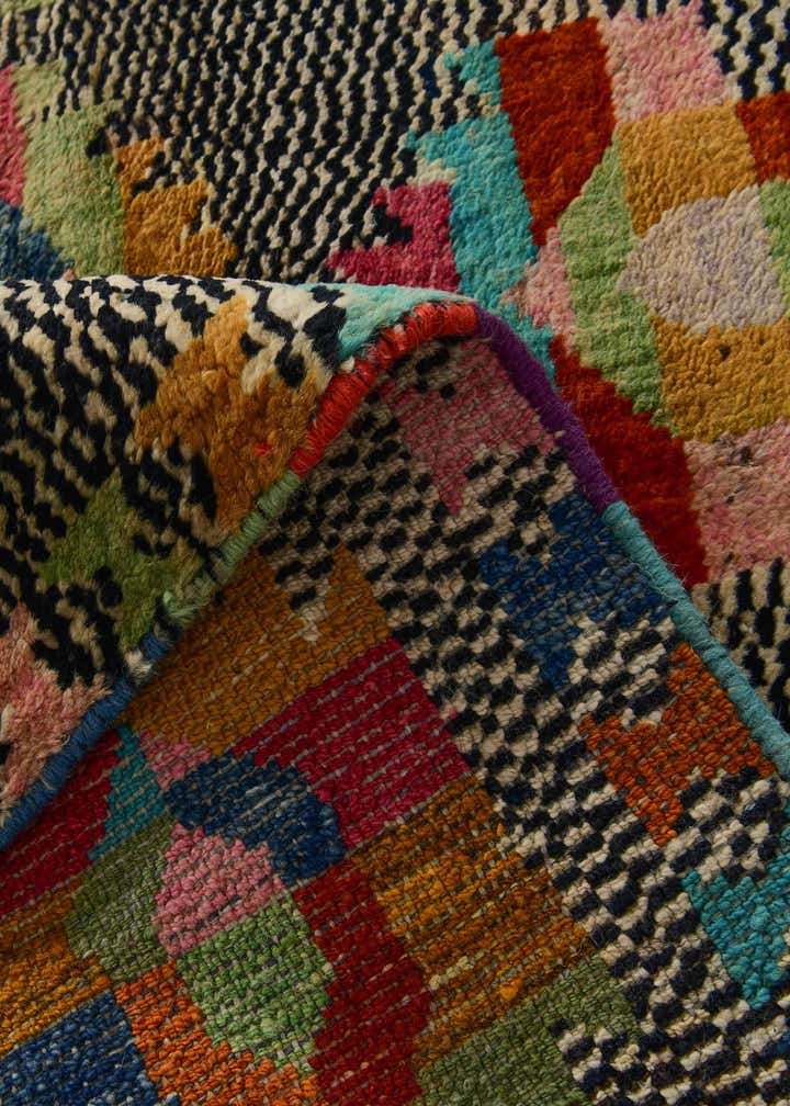 2' 8 x 4' 2 Hand Knotted Balouch Wool Rug