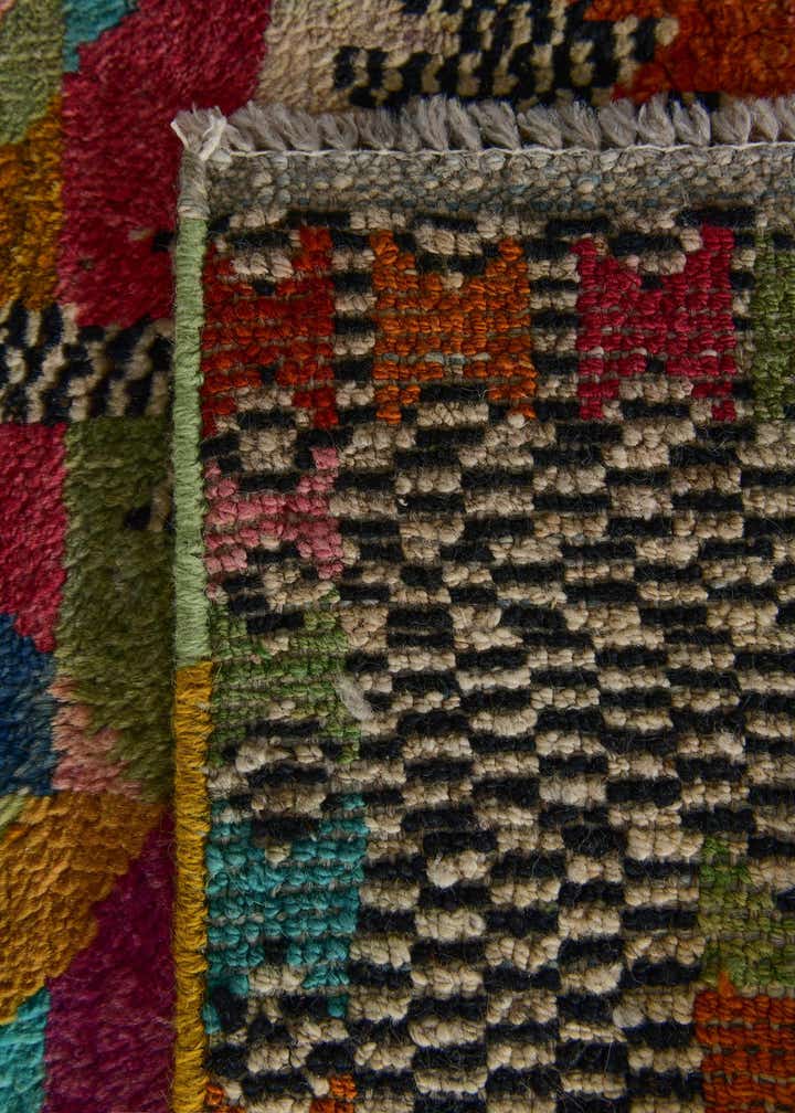 2' 8 x 4' 2 Hand Knotted Balouch Wool Rug