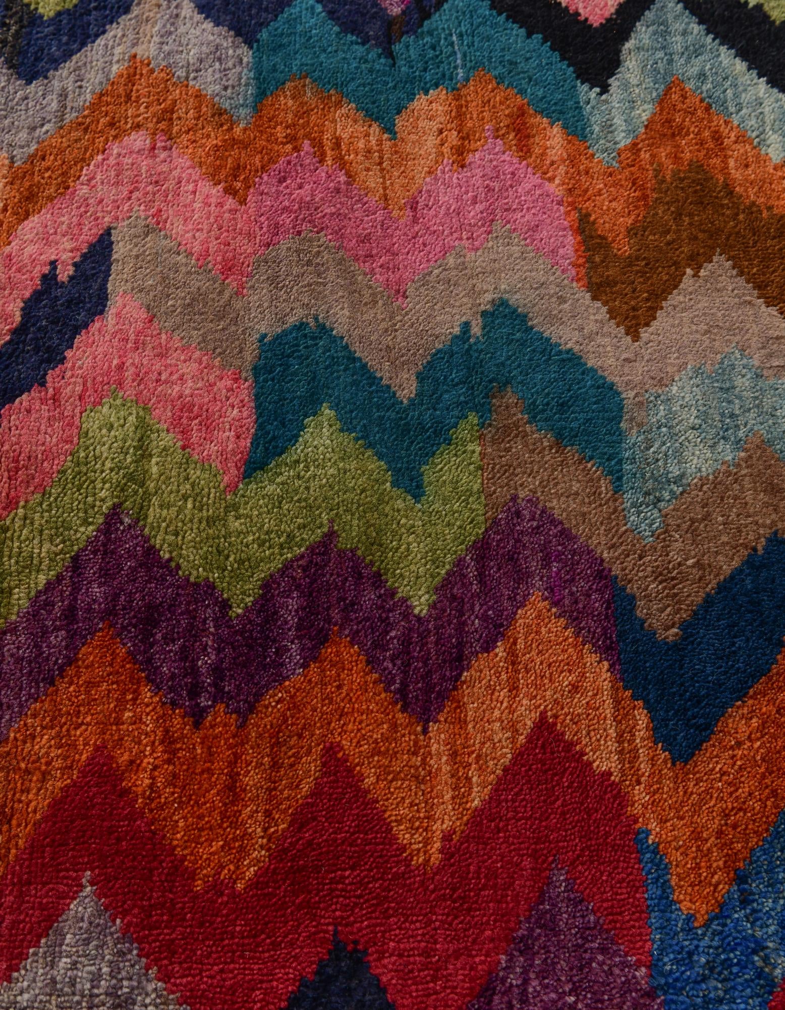 2' 8 x 4' 3 Hand Knotted Balouch Wool Rug