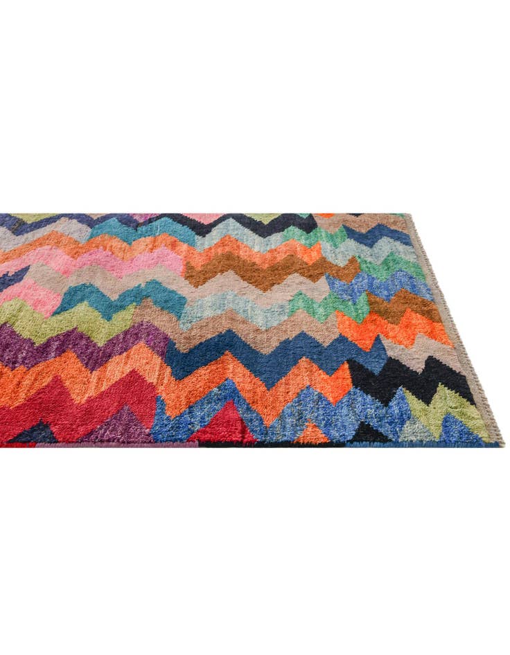 Detail image of 2' 8 x 4' 3 Hand Knotted Balouch Wool Rug