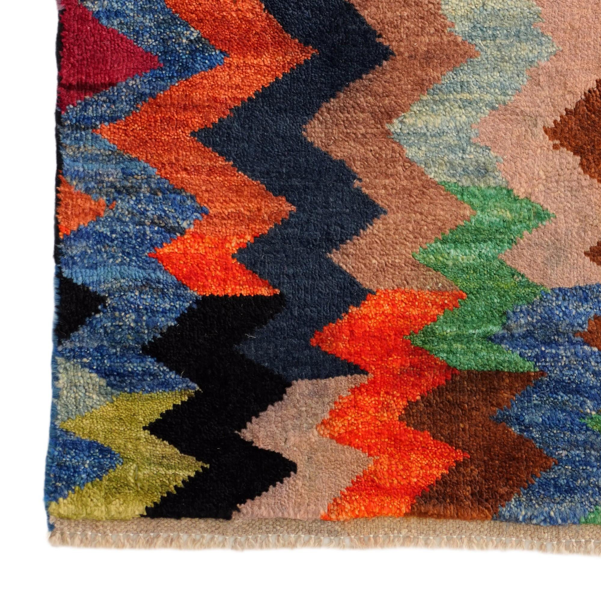 2' 8 x 4' 3 Hand Knotted Balouch Wool Rug
